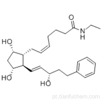 Tomada de fábrica CAS 155206-00-1 Bimatoprost